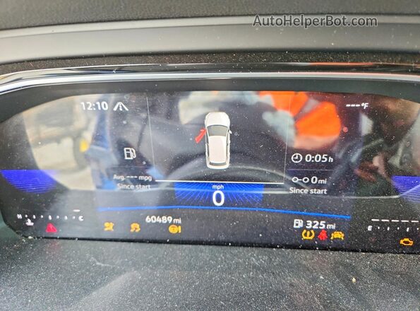 3VWBM7BUXRM000424 2024 VOLKSWAGEN JETTA Blue Vista del cuadro de instrumentos