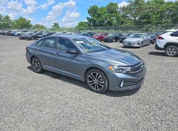 3VWBM7BUXRM034024 2024 VOLKSWAGEN JETTA Gray Rear right