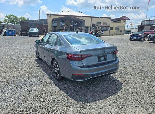 3VWBM7BUXRM034024 2024 VOLKSWAGEN JETTA Gray Rear left