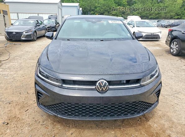 3VWBW7BUXTM077408 2026 VOLKSWAGEN JETTA Black Вид спереду