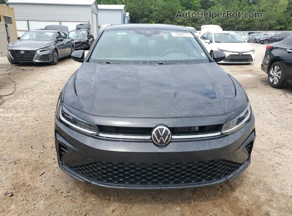 3VWBW7BUXTM077408 2026 VOLKSWAGEN JETTA Black Вид наклейки з VIN-кодом