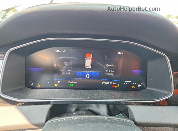 3VWBX7BU2SM064390 2025 VOLKSWAGEN JETTA Gray Widok zestawu wskaźników