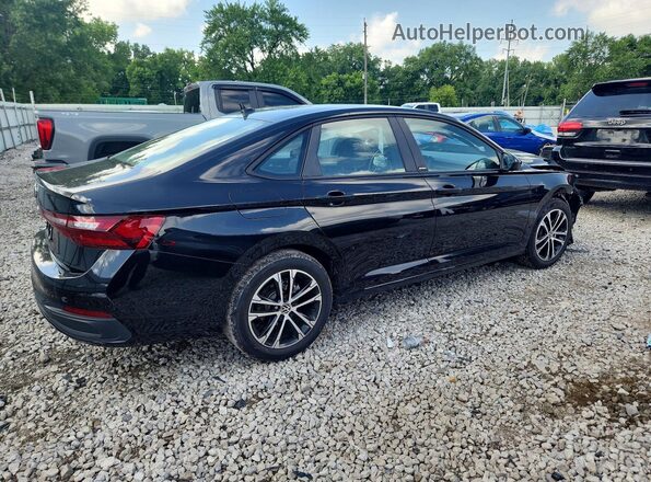 3VWBX7BU3SM070196 2025 VOLKSWAGEN JETTA Black Tył prawy