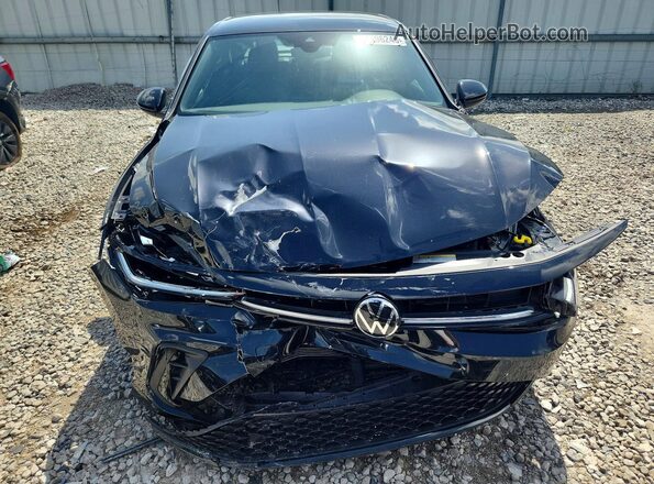 3VWBX7BU3SM070196 2025 VOLKSWAGEN JETTA Black Widok z przodu