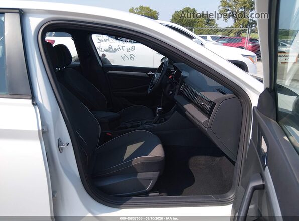3VWBX7BU4SM069171 2025 VOLKSWAGEN JETTA Белый Вид салона спереди