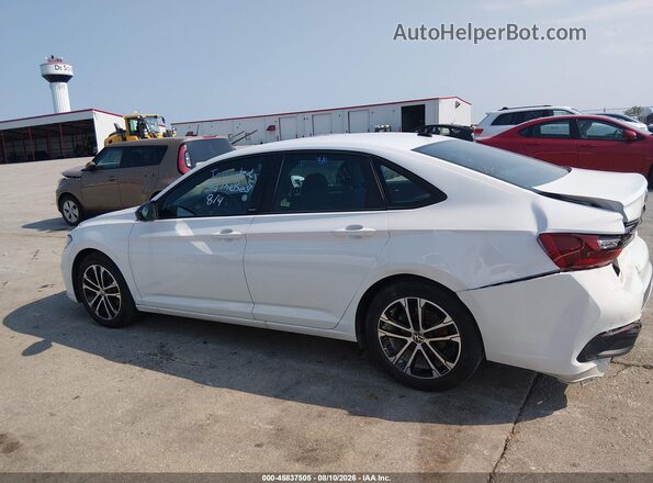 3VWBX7BU4SM069171 2025 VOLKSWAGEN JETTA Белый Панорамный вид салона 360°