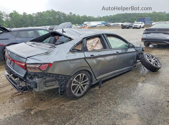 3VWBX7BU4SM108244 2025 VOLKSWAGEN JETTA Серый Задняя правая четверть