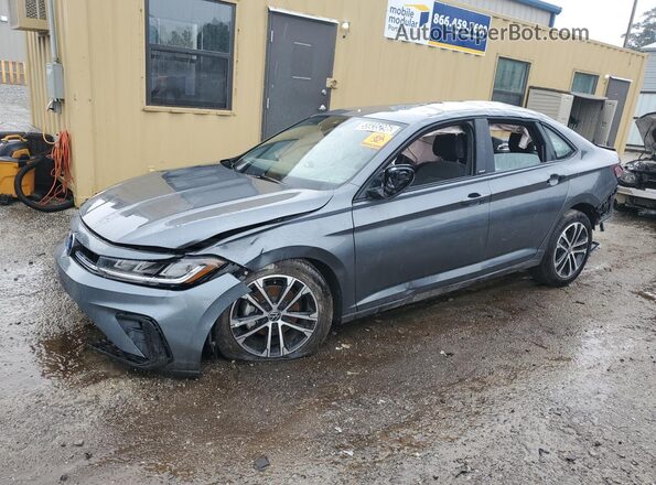 3VWBX7BU4SM108244 2025 VOLKSWAGEN JETTA Серый 