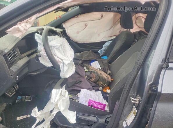 3VWBX7BU4SM108244 2025 VOLKSWAGEN JETTA Серый Вид салона спереди