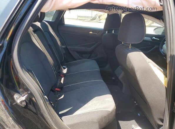 3VWBX7BU6SM014026 2025 VOLKSWAGEN JETTA Black უკანა სავარძლების ხედი