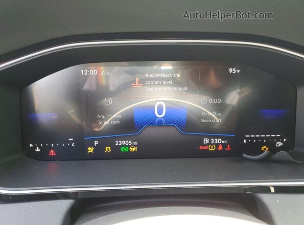 3VWBX7BU9SM074236 2025 VOLKSWAGEN JETTA Gray Вид щитка приладів