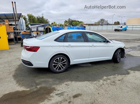 3VWBX7BUXSM006396 2025 VOLKSWAGEN JETTA White Rear right