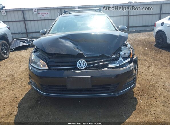 3VWC17AU8HM501339 2017 VOLKSWAGEN GOLF Black Widok zestawu wskaźników