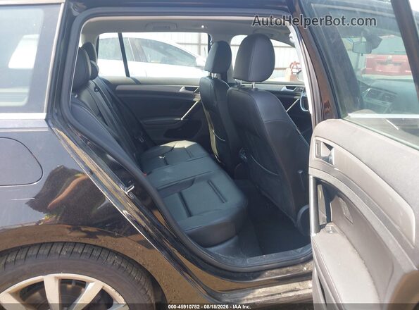 3VWC17AU8HM501339 2017 VOLKSWAGEN GOLF Black Widok naklejki z numerem VIN