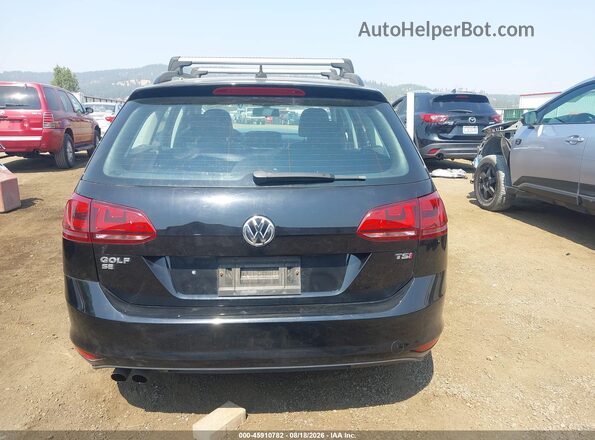 3VWC17AU8HM501339 2017 VOLKSWAGEN GOLF Black 