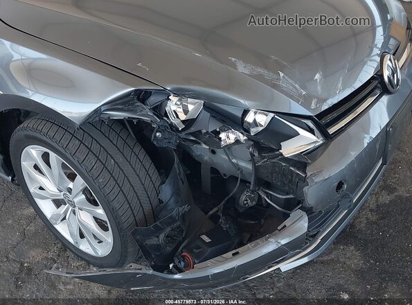 3VWC17AU8HM533837 2017 VOLKSWAGEN GOLF Серый Вид спереди