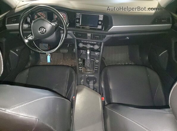 3VWC57BU0KM041460 2019 VOLKSWAGEN JETTA Blue Առջևի վահանակի տեսք