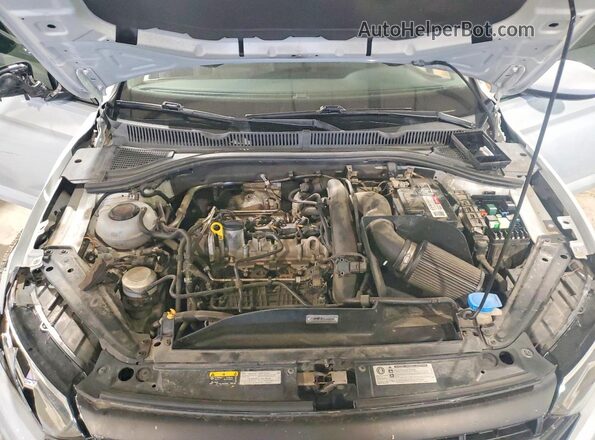 3VWC57BU0KM041460 2019 VOLKSWAGEN JETTA Blue Սալոնի հետևի տեսք