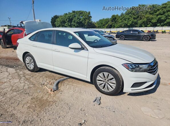 3VWC57BU0KM046738 2019 VOLKSWAGEN JETTA White Առջևի աջ