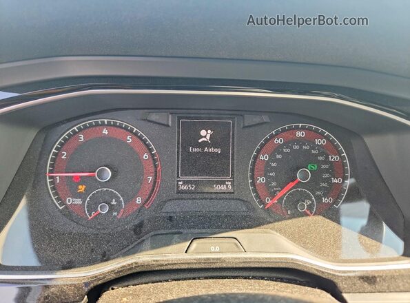 3VWC57BU0KM046738 2019 VOLKSWAGEN JETTA White Սարքավորումների վահանակի տեսք