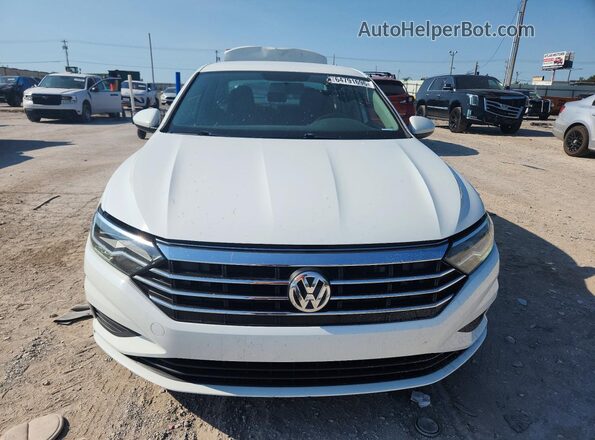 3VWC57BU0KM046738 2019 VOLKSWAGEN JETTA White Դիմացի տեսք
