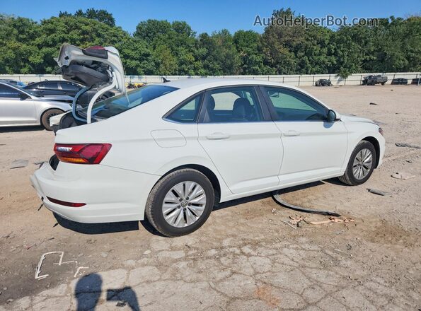 3VWC57BU0KM046738 2019 VOLKSWAGEN JETTA White Հետևի աջ