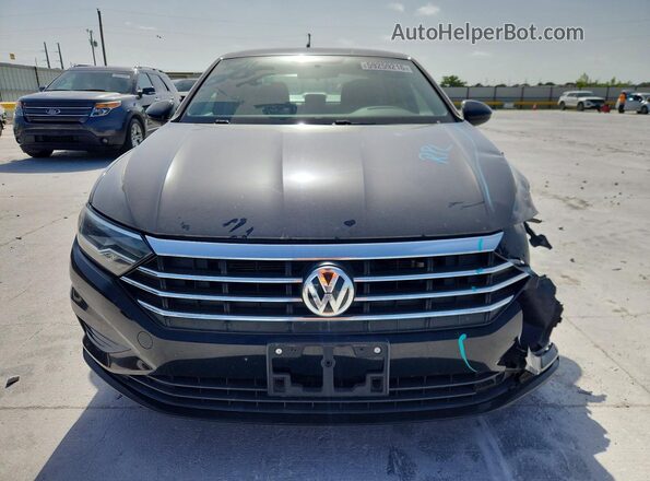 3VWC57BU0KM070649 2019 VOLKSWAGEN JETTA Black Vista frontal
