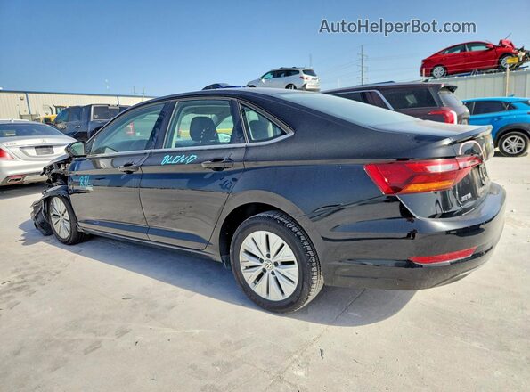 3VWC57BU0KM070649 2019 VOLKSWAGEN JETTA Black Trasero izquierdo
