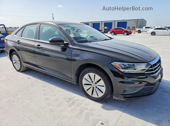 3VWC57BU0KM070649 2019 VOLKSWAGEN JETTA Black Delantero derecho