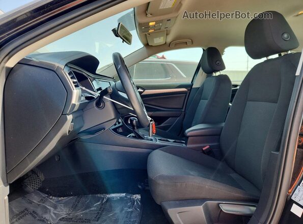 3VWC57BU0KM070649 2019 VOLKSWAGEN JETTA Black Vista interior delantera