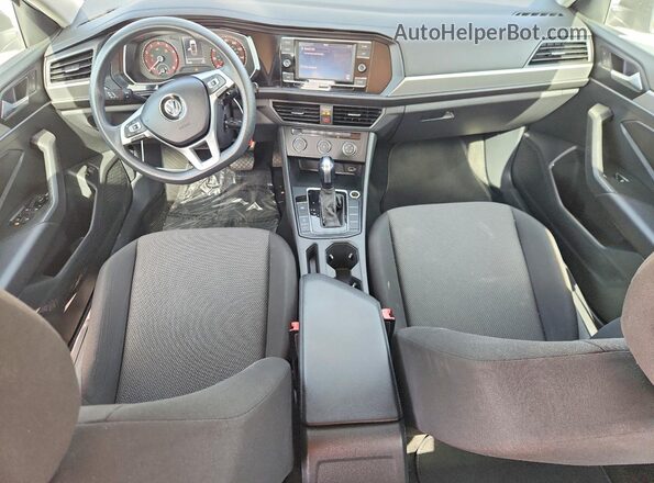 3VWC57BU0KM070649 2019 VOLKSWAGEN JETTA Black Vista del salpicadero