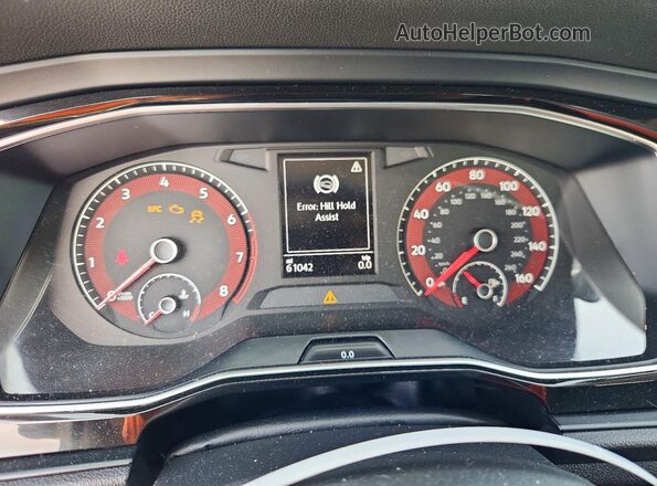 3VWC57BU0KM070649 2019 VOLKSWAGEN JETTA Black Vista del cuadro de instrumentos