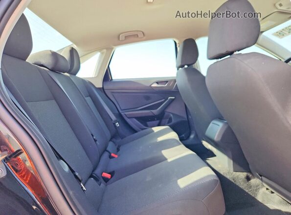 3VWC57BU0KM070649 2019 VOLKSWAGEN JETTA Black Vista de los asientos traseros