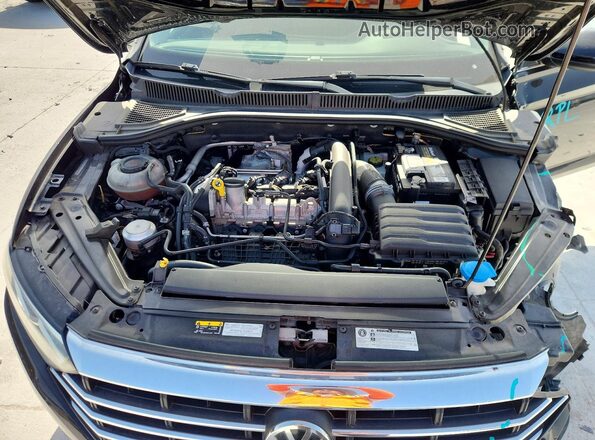 3VWC57BU0KM070649 2019 VOLKSWAGEN JETTA Black Vista interior trasera