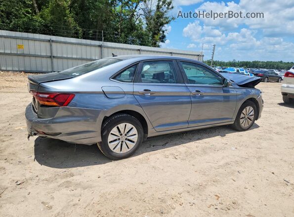 3VWC57BU0KM078637 2019 VOLKSWAGEN JETTA Gray Tył prawy