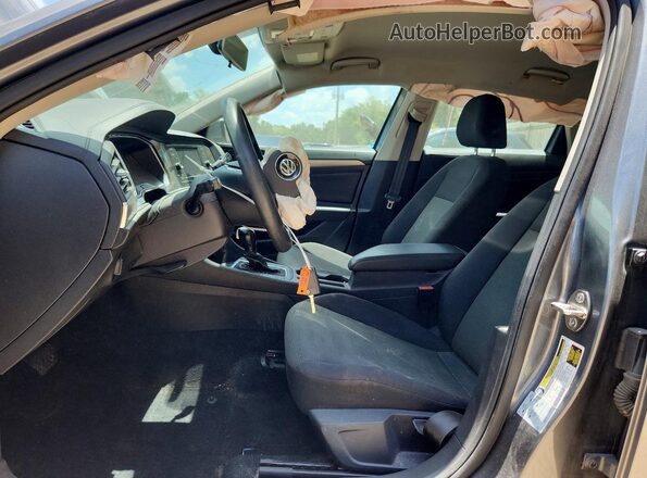 3VWC57BU0KM078637 2019 VOLKSWAGEN JETTA Gray Widok wnętrza z przodu