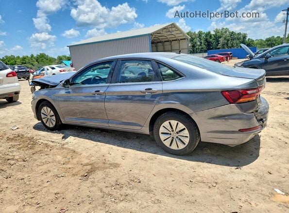 3VWC57BU0KM078637 2019 VOLKSWAGEN JETTA Gray Tył lewy