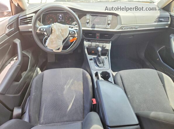3VWC57BU0KM078637 2019 VOLKSWAGEN JETTA Gray Widok deski rozdzielczej