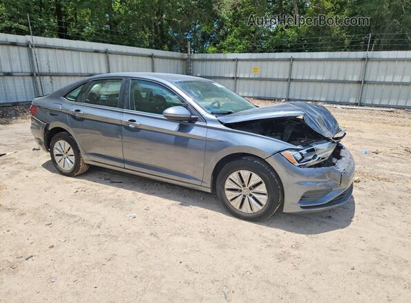 3VWC57BU0KM078637 2019 VOLKSWAGEN JETTA Gray Przód prawy