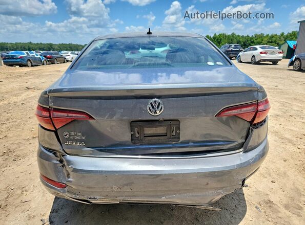 3VWC57BU0KM078637 2019 VOLKSWAGEN JETTA Gray Widok z tyłu