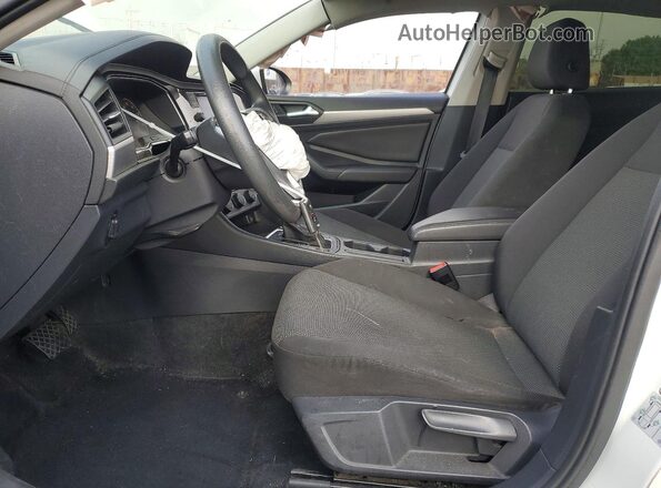 3VWC57BU0KM079173 2019 VOLKSWAGEN JETTA White Widok wnętrza z przodu