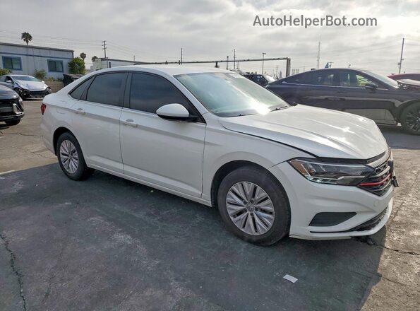 3VWC57BU0KM079173 2019 VOLKSWAGEN JETTA White Przód prawy