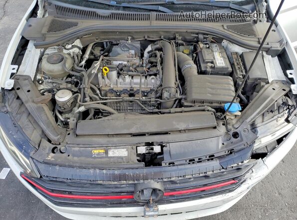3VWC57BU0KM079173 2019 VOLKSWAGEN JETTA White Widok wnętrza z tyłu