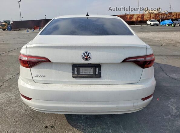 3VWC57BU0KM079173 2019 VOLKSWAGEN JETTA White Widok z tyłu