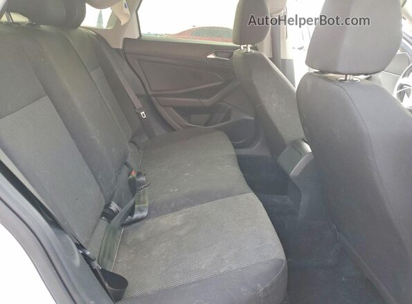 3VWC57BU0KM079173 2019 VOLKSWAGEN JETTA White Widok tylnych siedzeń
