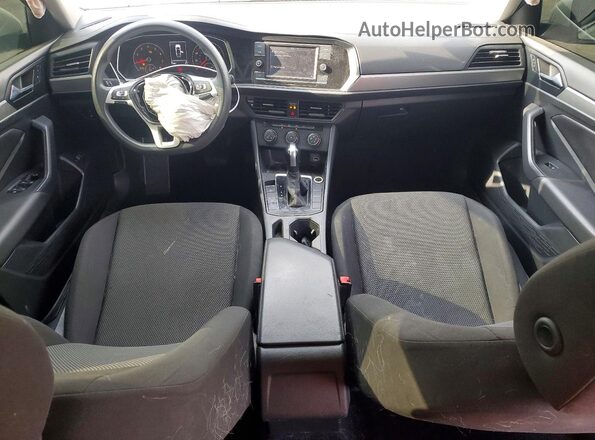 3VWC57BU0KM079173 2019 VOLKSWAGEN JETTA White Widok deski rozdzielczej