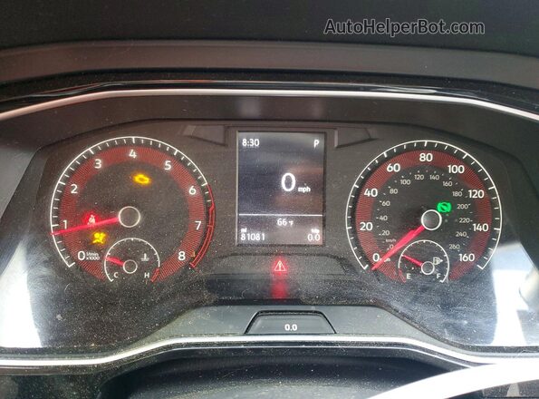 3VWC57BU0KM079173 2019 VOLKSWAGEN JETTA White Widok zestawu wskaźników