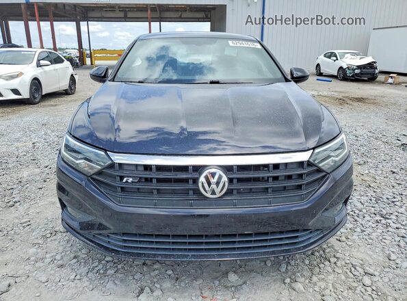 3VWC57BU0KM085930 2019 VOLKSWAGEN JETTA Black Vista frontal