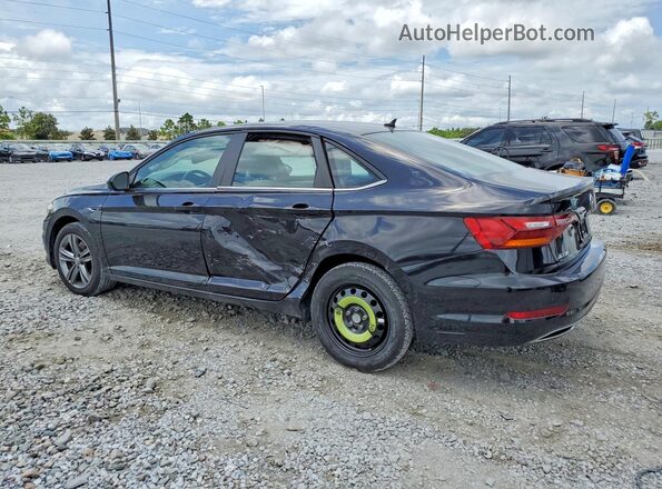 3VWC57BU0KM085930 2019 VOLKSWAGEN JETTA Black Trasero izquierdo