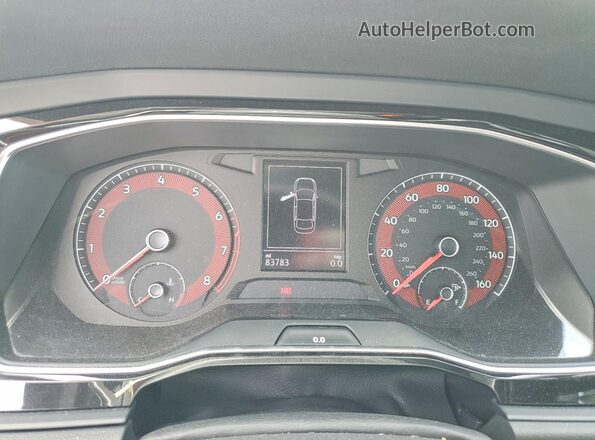 3VWC57BU0KM085930 2019 VOLKSWAGEN JETTA Black Vista de los asientos traseros
